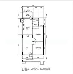 Blk 4 Lew Lian Gardens (Serangoon), HDB 3 Rooms #500817291